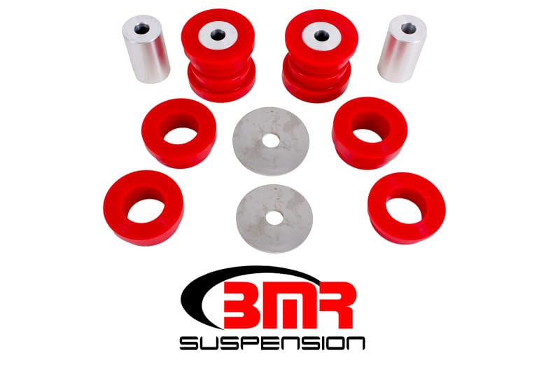 BMR Suspension — Bushing Kit, Rear Cradle, Poly