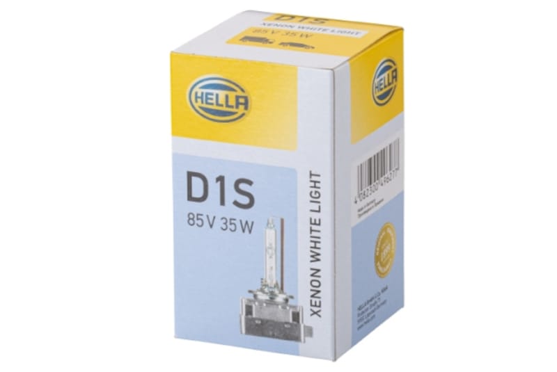 Hella — HELLA Multi-Purpose Light Bulb D1S 5000 K
Xenon
