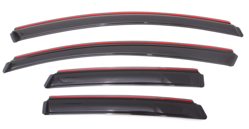 AVS — Ventvisor Deflector; Smoke; In-Channel; 4 pc.
Ventvisor® In-Channel Deflector 4 pc.