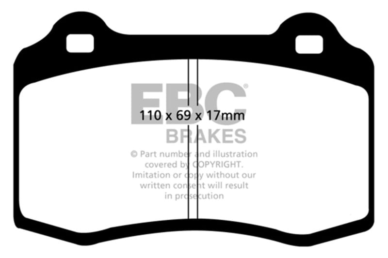 EBC — Yellowstuff Street And Track Brake Pads