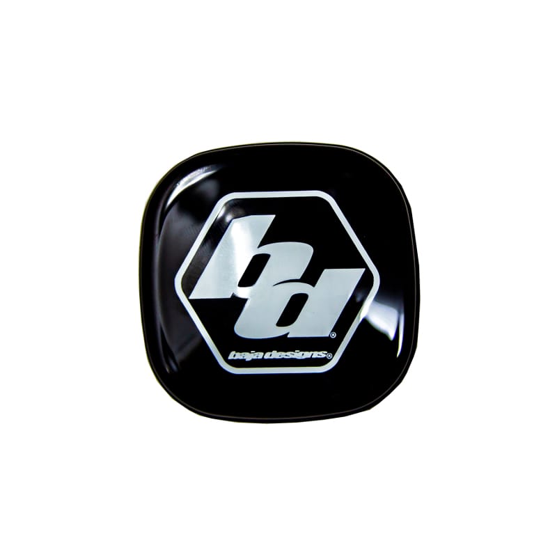 Baja Designs — Baja Designs S1 Single Rock Guard Kit - Black