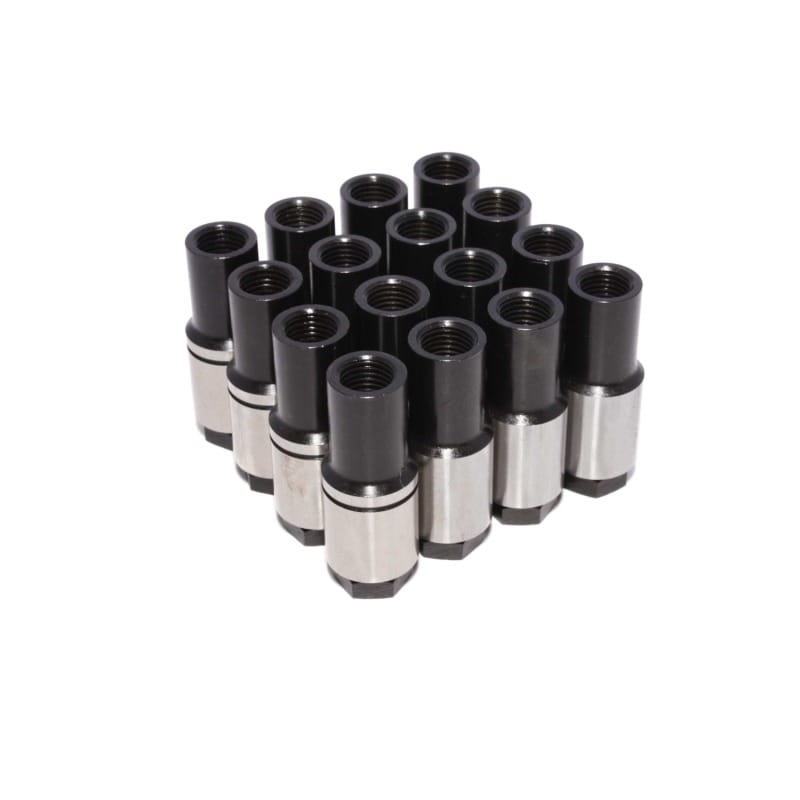 COMP Cams — Stud Girdle Adjusting Nut Set of 12 for 3/8" Stud w/ (4) 4509S Snap Rings