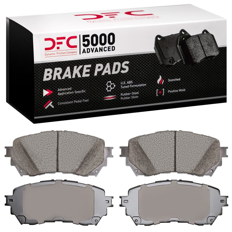 DFC — DFC 5000 Advanced Brake Pads - Ceramic