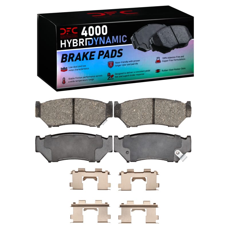 DFC — DFC HybriDynamic Brake Pads Hrdwr Kit