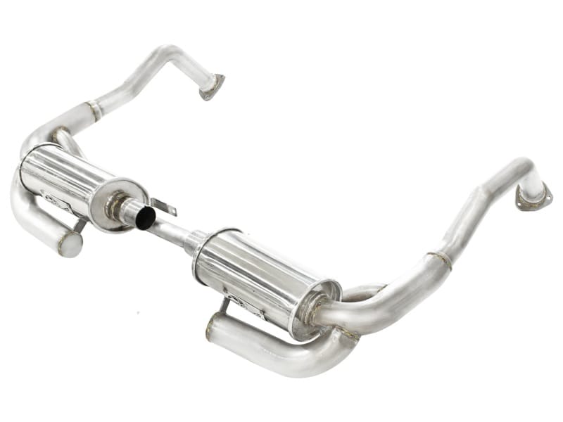 aFe — MACH Force-Xp 2in to 2-1/2 IN Stainless Steel Cat-Back Exhaust System
EXH CB; Porsche Boxter S (987.1 & 987.2) 05-12 H6-3.4L