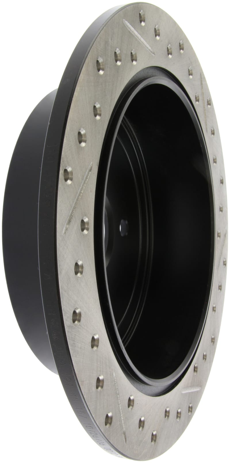 Stoptech — StopTech Sport Drilled & Slotted Brake Rotor; Rear Right
StopTech Sport Drilled/Slotted Brake Rotor; Rear Right
StopTech Sport Drilled/Slotted Disc