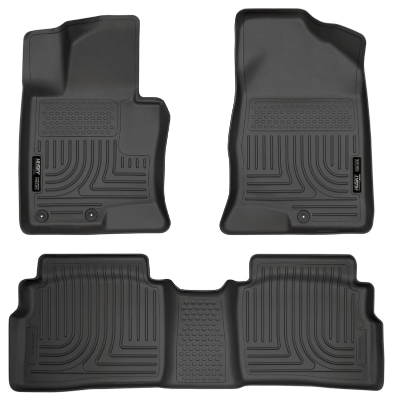Husky Liners — Weatherbeater - Front & 2nd Seat Floor Liners
Weatherbeater-Front/2nd Seat Floor Liners