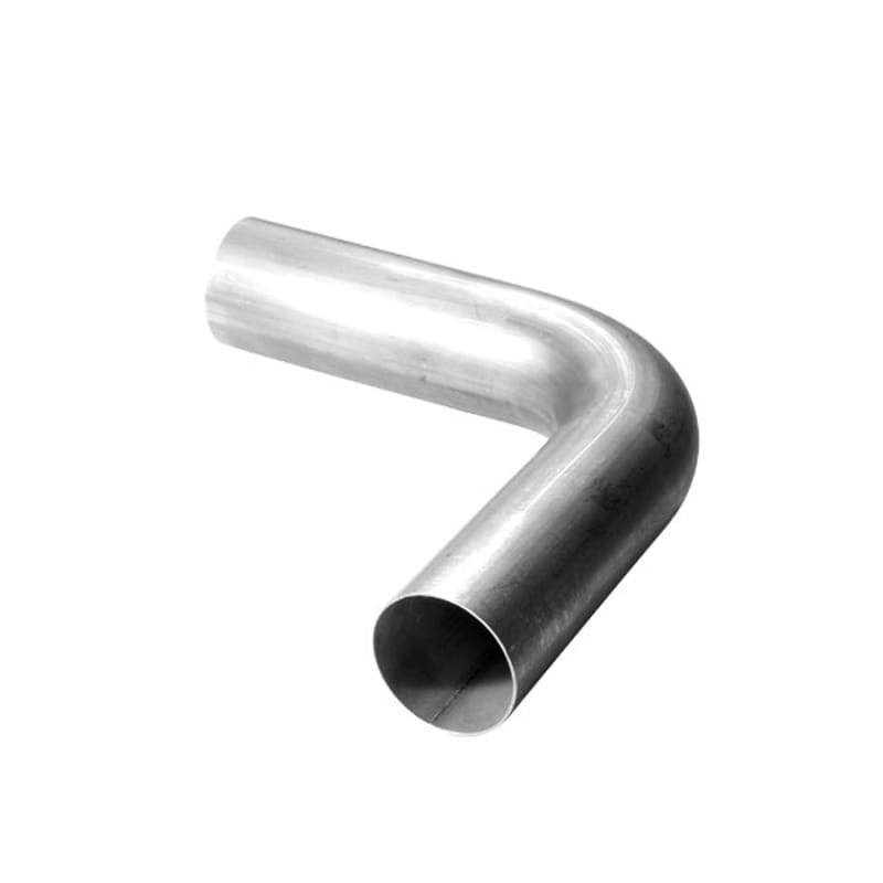 Kooks Headers — 3in. 304 Stainless 90 Degree Bend. 16 Ga Mandrel Bent Tubing. 3.50in. CLR
3" 304 Stainless 90 Degree Bend. 16 Ga Mandrel Bent Tubing. 3.50" CLR