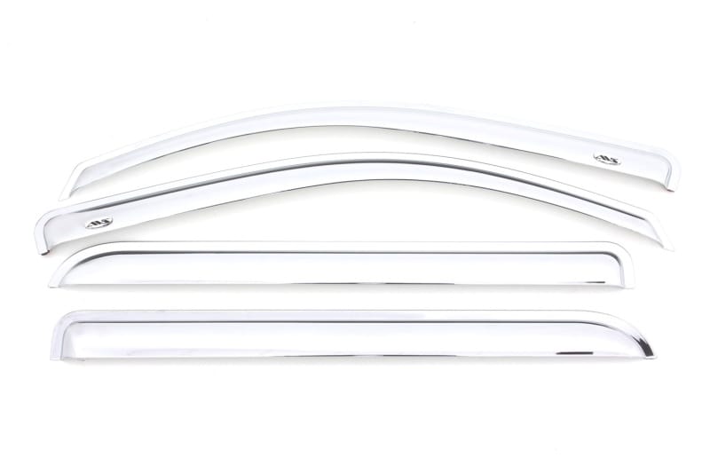 AVS — Ventvisor Deflector; Chrome; Outside Mount; 4 pc.
Chrome Ventvisor™ Deflector 4 pc.
