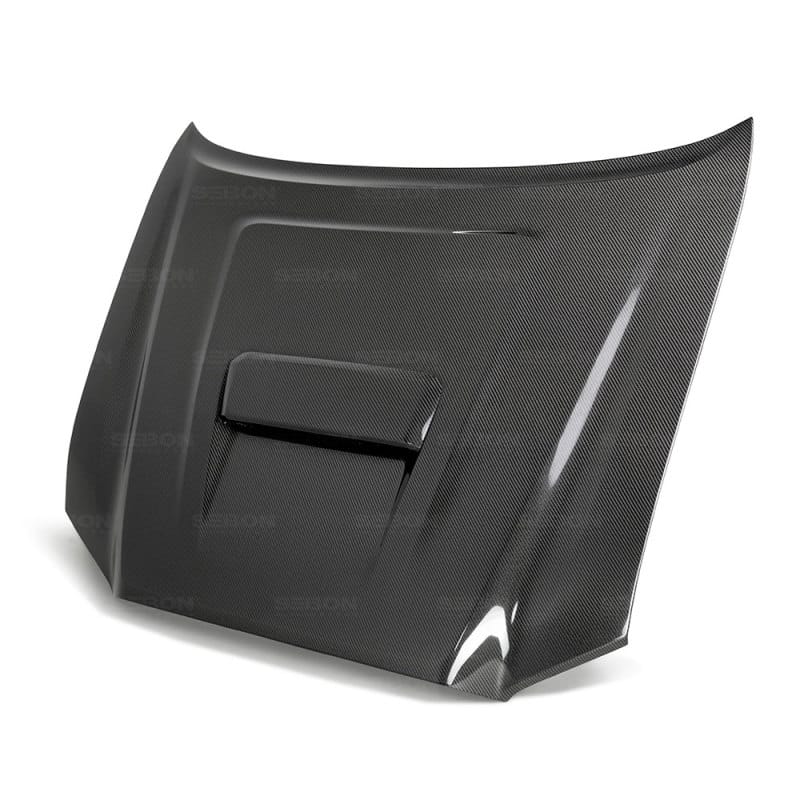 Seibon — Seibon 2018+ Toyota Tacoma TR-Style Carbon Fiber Hood