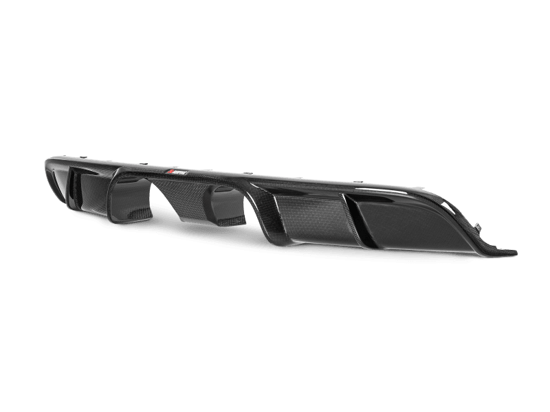 Akrapovic — Akrapovic Rear Carbon Fiber Diffuser - High Gloss