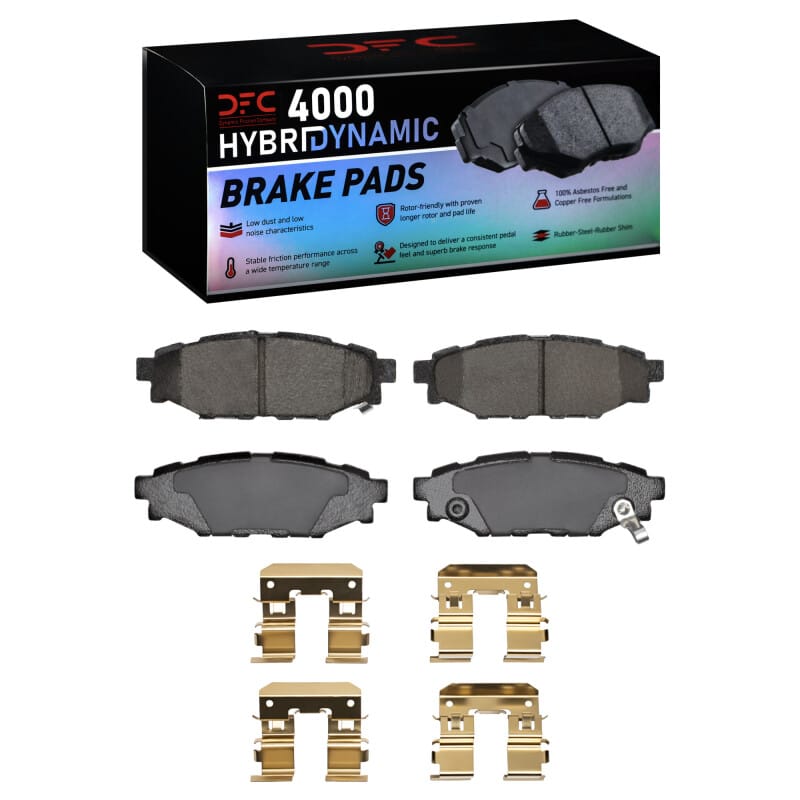 DFC — DFC HybriDynamic Brake Pads Hrdwr Kit