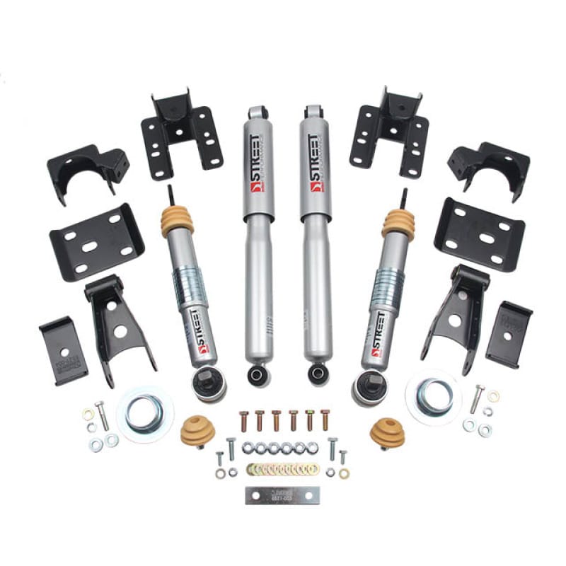 Belltech — Front And Rear Complete Kit W/ Street Performance Shocks
LOWERING KIT W/ STREET PERFORMANCE SHOCKS - 1018SP
