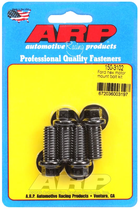 ARP — ARP Ford Hex Motor Mount Bolt Kit