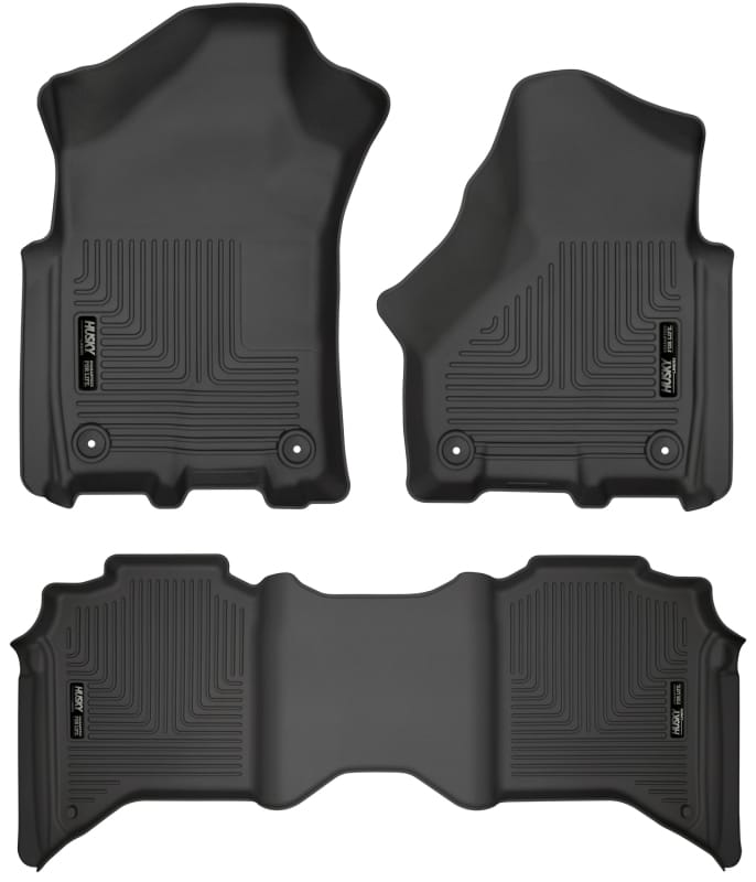 Husky Liners — Weatherbeater-Front/2nd Seat Floor Liners
Front & 2nd Seat Floor Liners