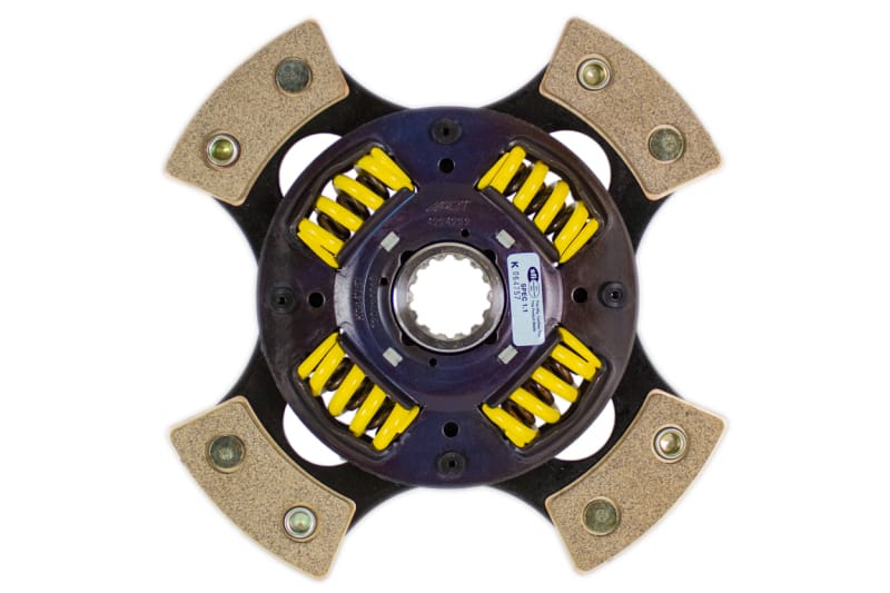 ACT — ACT 1999 Chevrolet Cavalier 4 Pad Sprung Race Disc
Clutch Disc
