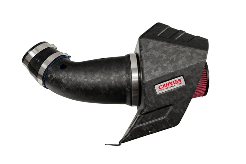 CORSA Performance — Corsa Performance Dodge Durango Matte Forged Carbon Fiber Air Intake with DryTec