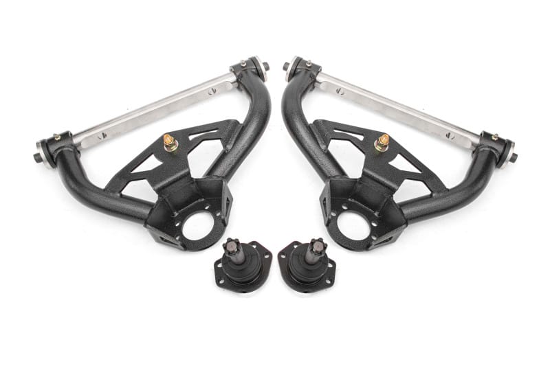 BMR Suspension — A-arms, Upper, Non-adjustable, Delrin, 0.5" Tall Ball Joint