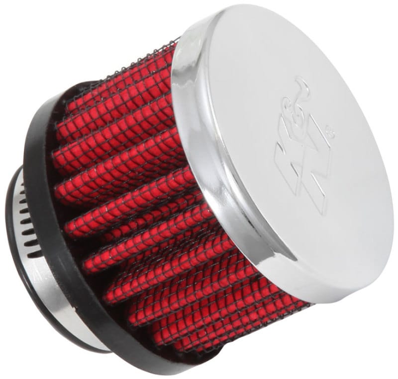 K&N Engineering — Universal Round Straight Air Filters
Vent Air Filter/ Breather
Vent Air Filter/Breather