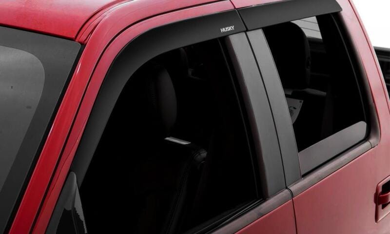 Husky Liners — Low Profile Ventvisor Deflector; Smoke; Outside Mount; 4 pc.
