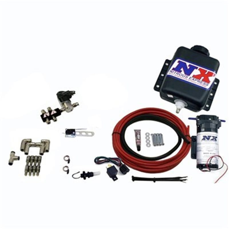 Nitrous Express — Direct Port Water Methanol, 4 cylinder stage 1
Water/Methanol Injection System