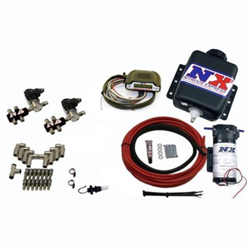 Nitrous Express — Direct Port Water Methanol, 8 cylinder stage 3
Water/Methanol Injection System