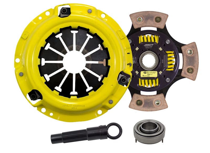 ACT — ACT Heavy Duty Race Sprung 4 Pad Clutch Kit
