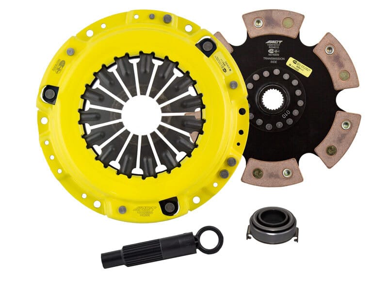 ACT — ACT Extreme Race Rigid 6 Pad Clutch Kit