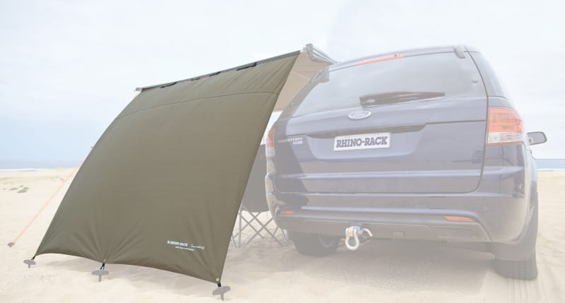 Rhino-Rack — Rhino-Rack Sunseeker Awning Side Wall - 2.5m x 2.0m