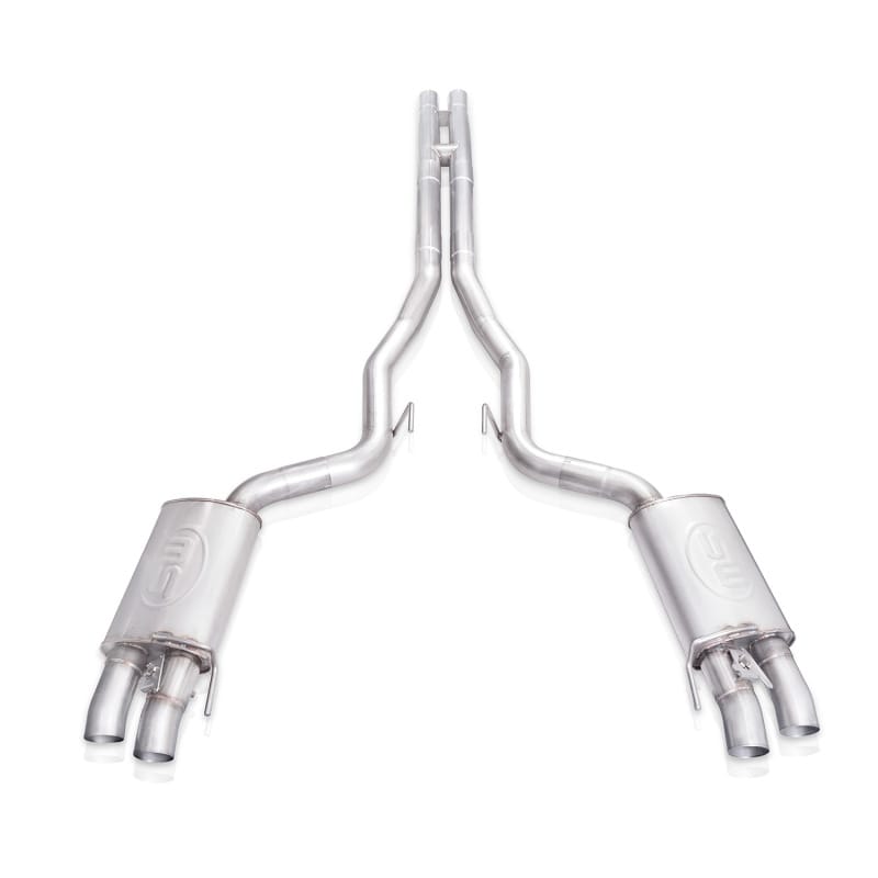 Stainless Works — Stainless Works Legend Catback H-pipe Crossover w/NPP Valve Performance Connect



GT350CBHPCL



