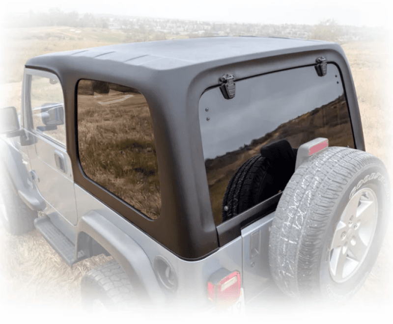 TURN Offroad — Turn Offroad 1997-2006 Jeep TJ 2 Door Squareback Hardtop 1 Piece