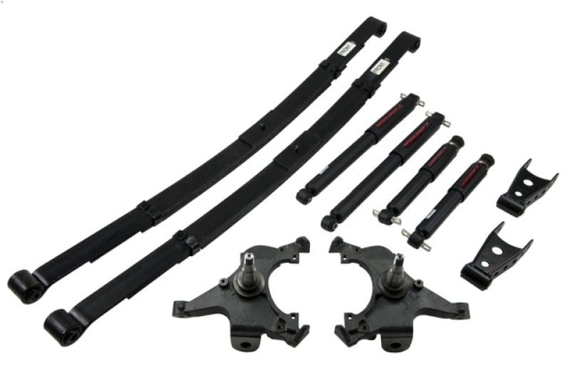 Belltech — Front And Rear Complete Kit W/ Nitro Drop 2 Shocks
LOWERING KIT W/ NITRO DROP 2 SHOCKS - 782ND