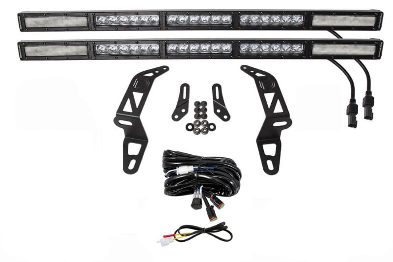 Diode Dynamics — Light bar featuring advanced TIR optics for high efficiency and focus.