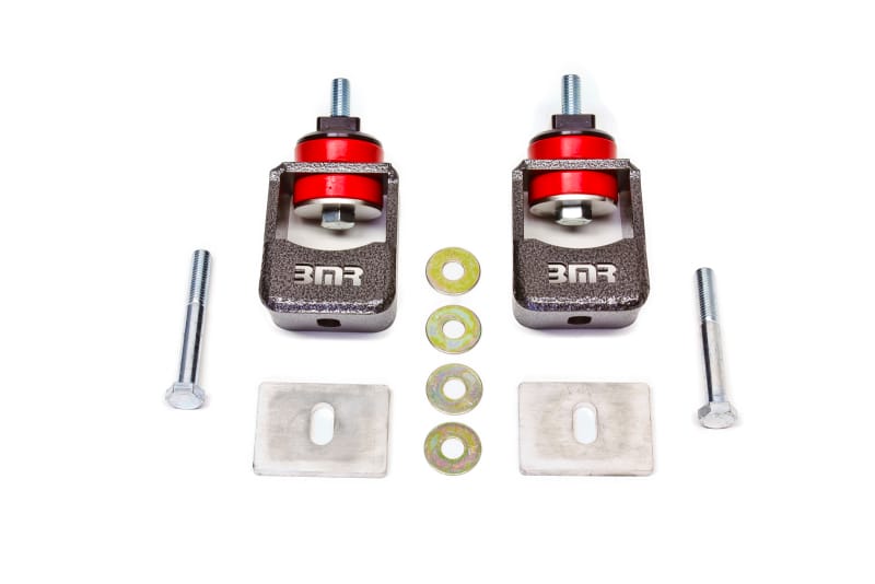 BMR Suspension — Motor Mount Kit, Polyurethane Bushings