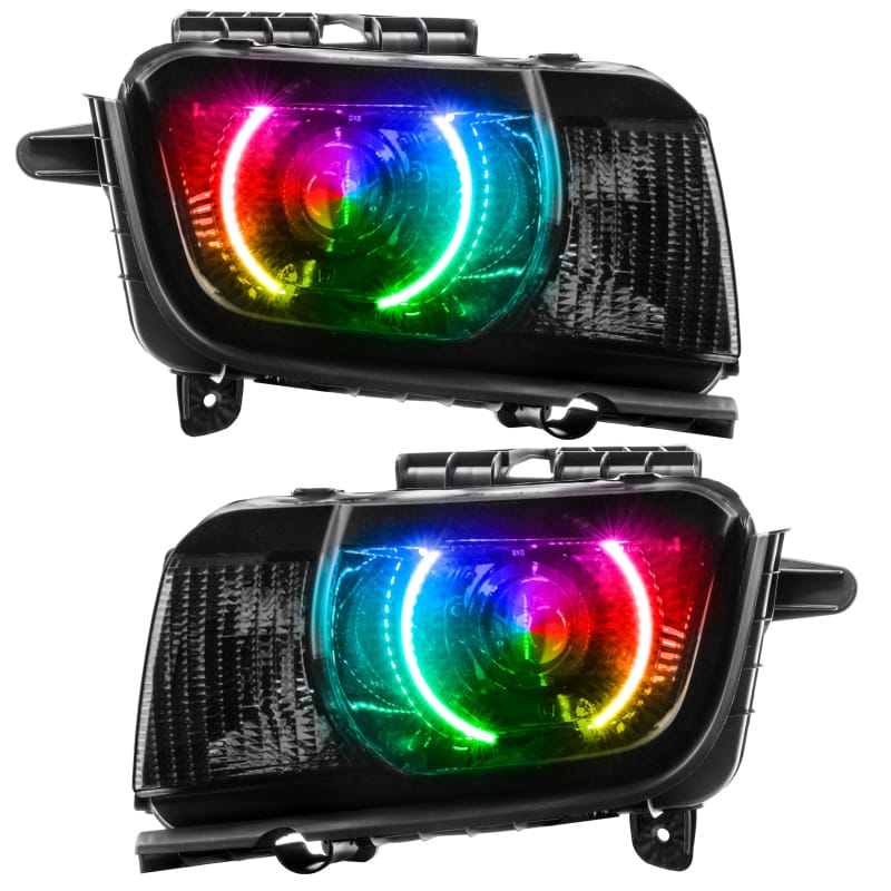 ORACLE Lighting — SMD Pre-Assembled Headlights, ColorSHIFT(tm) - No Controller