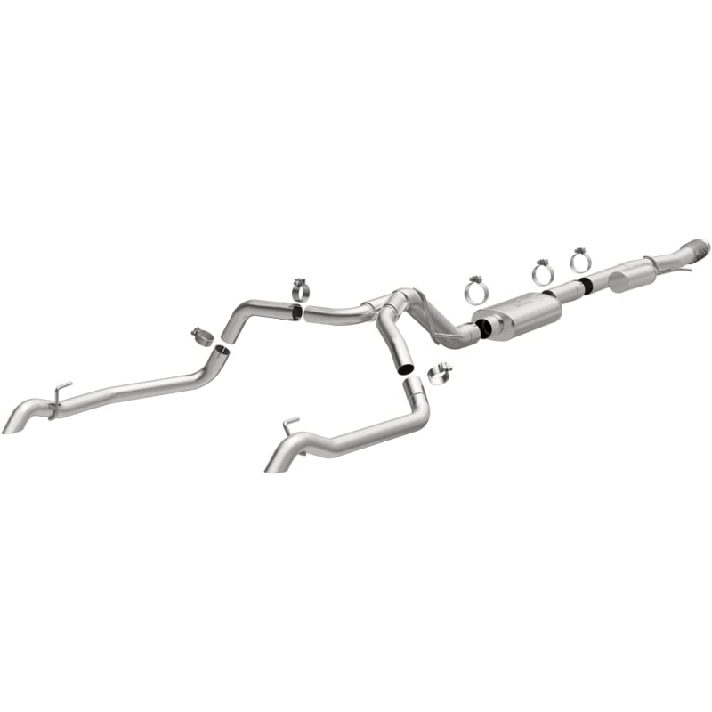 Magnaflow — Overland Series Stainless Cat-Back System
Overland Series Cat-Back System