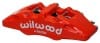 Wilwood — Wilwood Caliper-Forged Dynapro 6 5.25in Mount-Red-R/H 1.62/1.38in/1.38in Pistons .38in Disc
BRAKE CALIPER