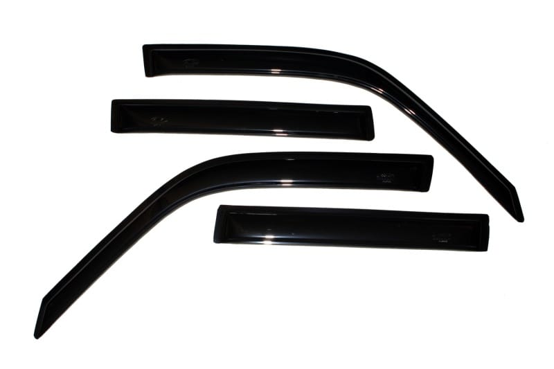 AVS — Ventvisor Deflector; Smoke; Outside Mount; 4 pc.
Ventvisor® Deflector 4 pc.
