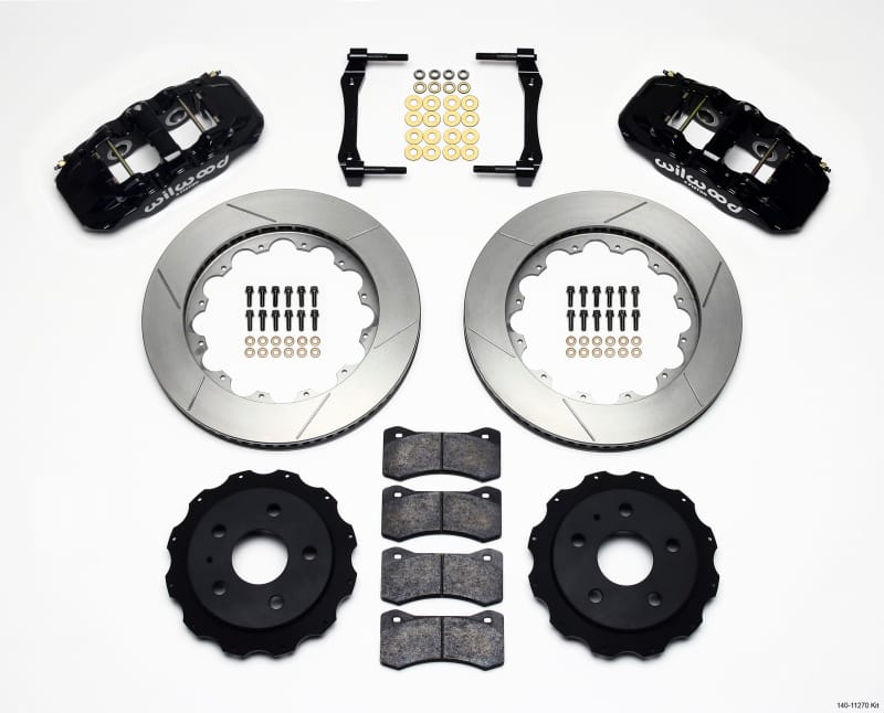 Wilwood — Wilwood AERO4 Rear Kit 14.25in 2010-2015 Camaro
BRAKE KIT