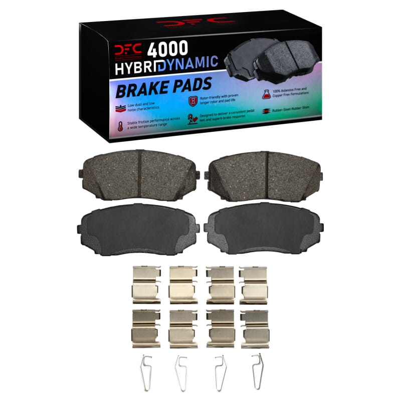 DFC — DFC HybriDynamic Brake Pads Hrdwr Kit