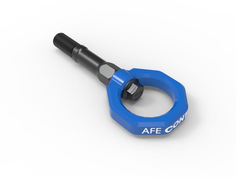 aFe — aFe CONTROL Rear Tow Hook Chevrolet Corvette (C8) 20-25 V8-6.2L- Blue
Rear Tow Hook