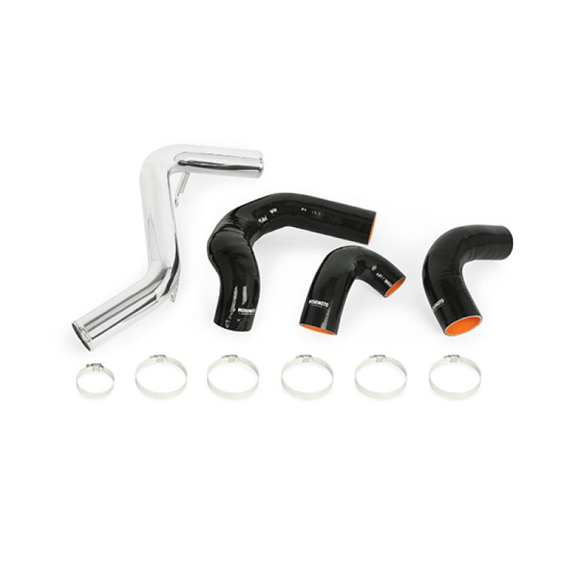 Mishimoto — Intercooler Pipe Kit, Polished, fits Ford Focus ST 2013-2018