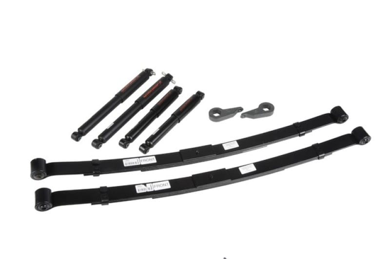 Belltech — Front And Rear Complete Kit W/ Nitro Drop 2 Shocks
LOWERING KIT W/ NITRO DROP 2 SHOCKS - 637ND
