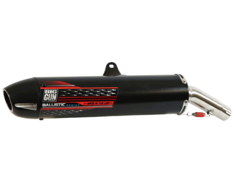 Big Gun — Big Gun 03-06 Kawasaki KFX 400 Ballistic Series Slip On Exhaust