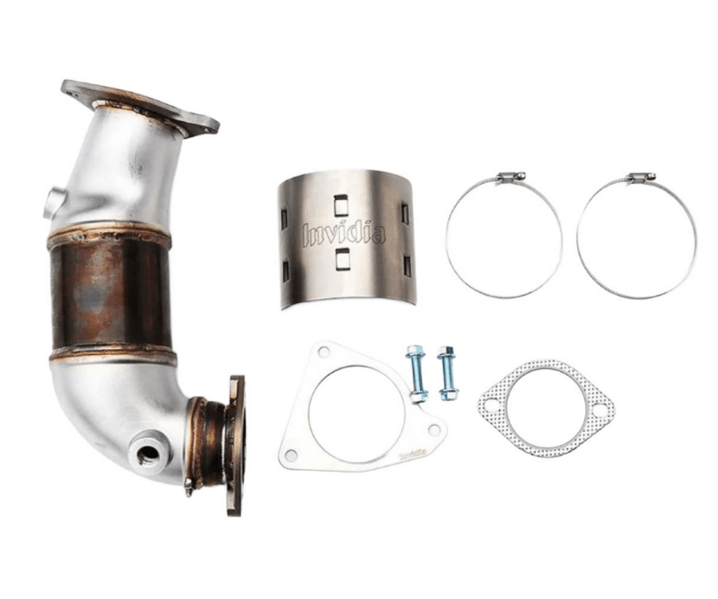 Invidia — Invidia 2022+ Subaru WRX J-Pipe w/ High Flow Cat