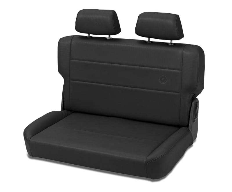 Bestop — Trailmax II Fold-N-Tumble Rear Bench Seat