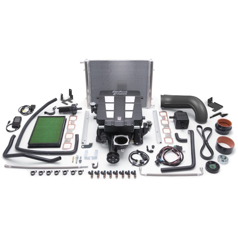 Edelbrock — E-Force Supercharger for 2009-14 Ram 1500 5.7L
E-Force Stage-1 Street Systems Supercharger