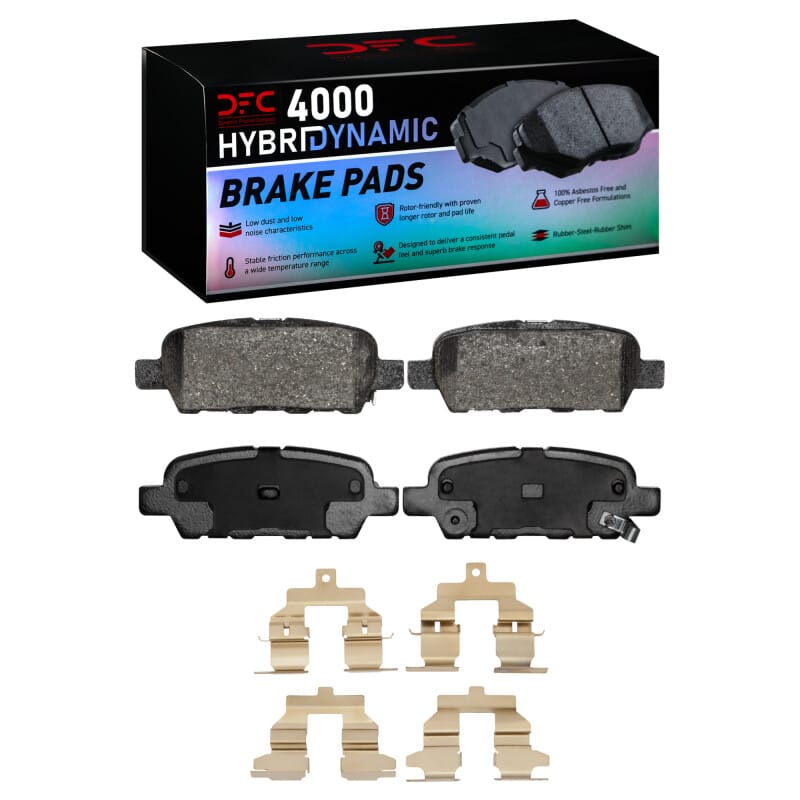 DFC — DFC HybriDynamic Brake Pads Hrdwr Kit