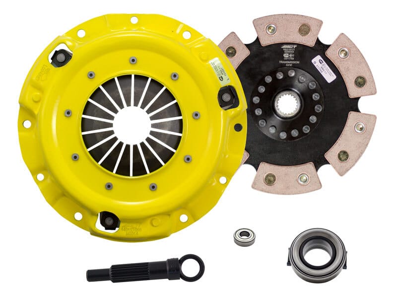 ACT — ACT Heavy Duty Race Rigid 6 Pad Clutch Kit