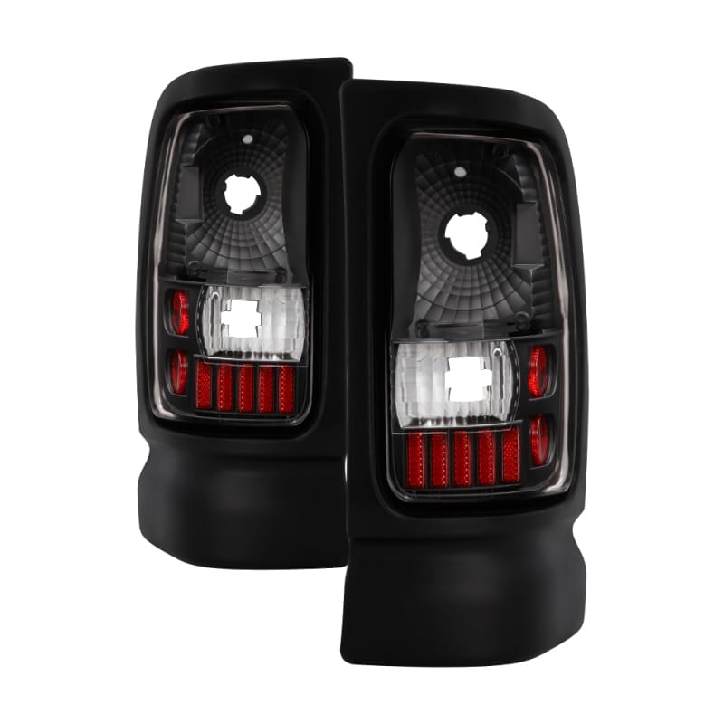 SPYDER — Euro Style Tail Lights - Black
XTune Euro Style Tail Lights